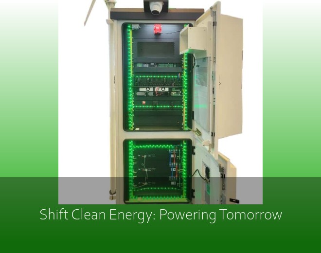 Shift Clean Energy: Powering Tomorrow